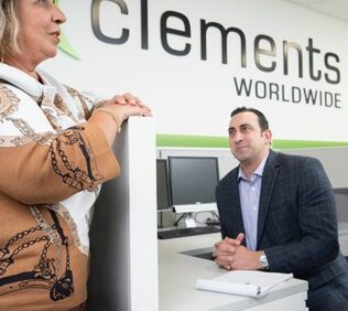 Employee relationships and the I-Care values are core to the Clements culture.