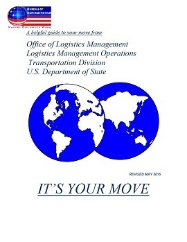 It's Your Move Guide by the Office of Logistics Management, U.S. Department of State.