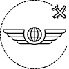 Aviation icon.