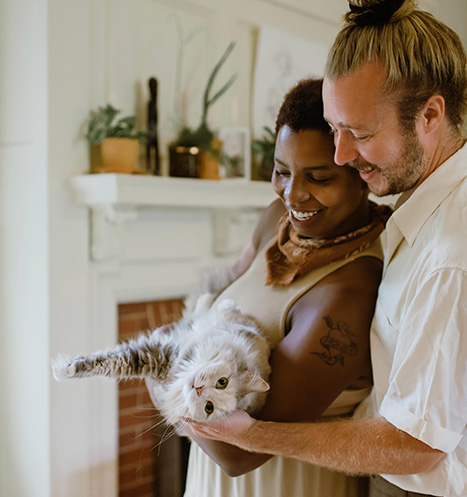 Enjoy your time with your pet knowing your insurance protects them.