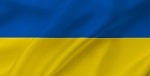 Ukraine flag.