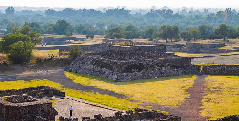 Expat adventurers explore the ruins of an ancient Mayan civilization.