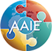 AAIE, Association for the Advancement of International Education logo.