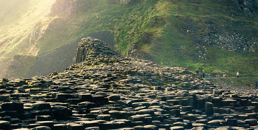 Giant's Causeway is a must stop on Northern Ireland road trips.
