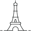 France insurance icon.