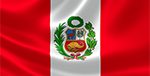Peru flag.