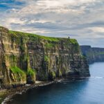 Cliffs of Moher are a famous international attraction in Ireland.