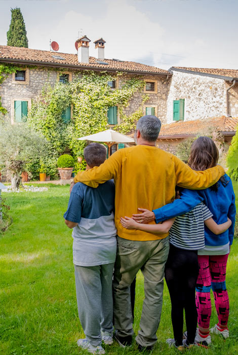 Homeowners insurance in Italy provides peace of mind.